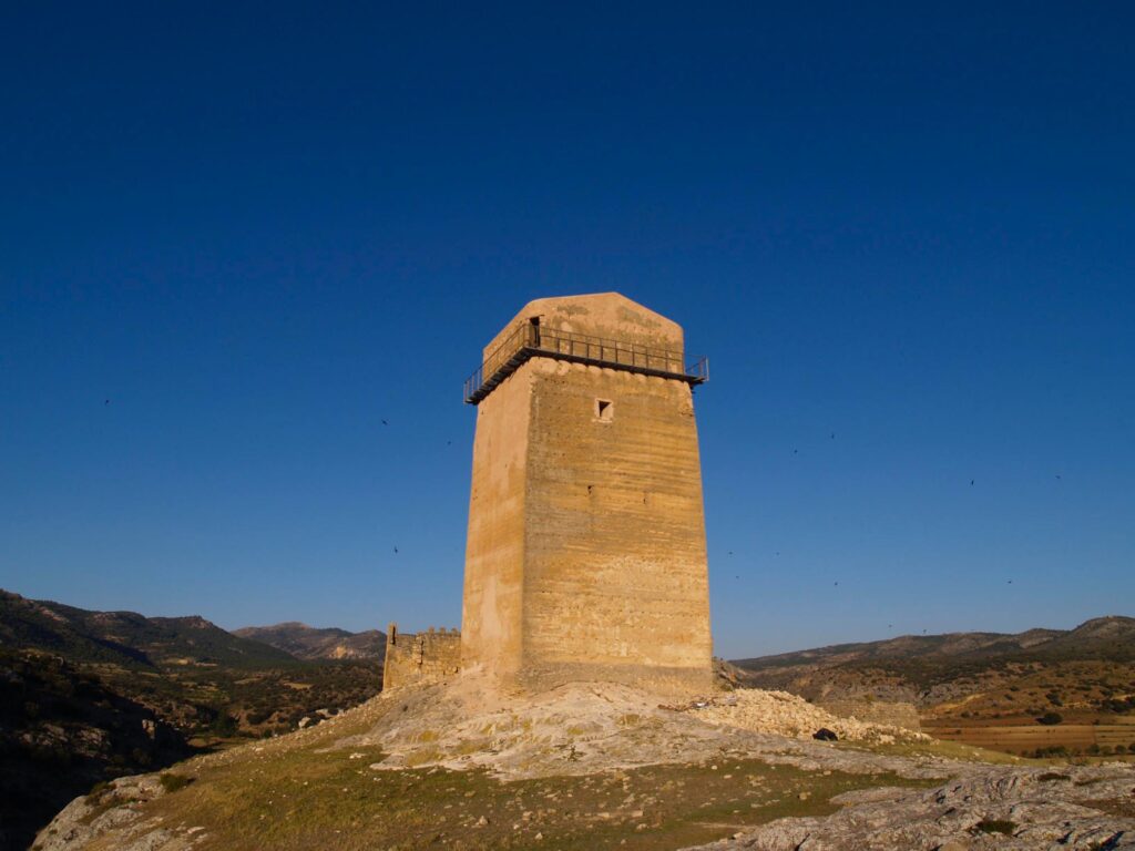 Foto destacada. NER 05 Castillo Taibilla