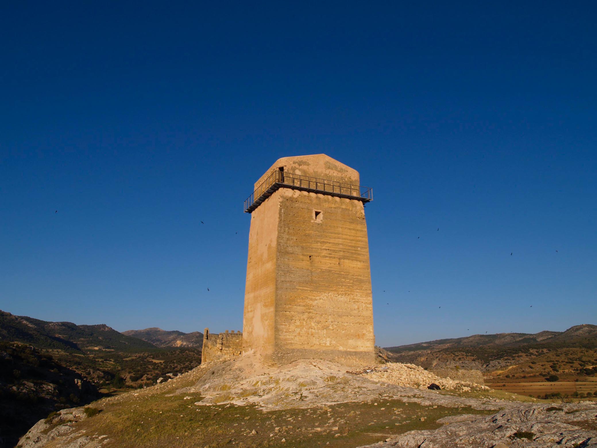 Foto destacada. NER 05 Castillo Taibilla